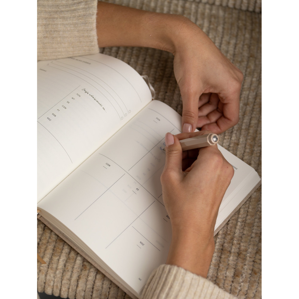 Undated Planner – Jaśnie Plan – Baby Sage