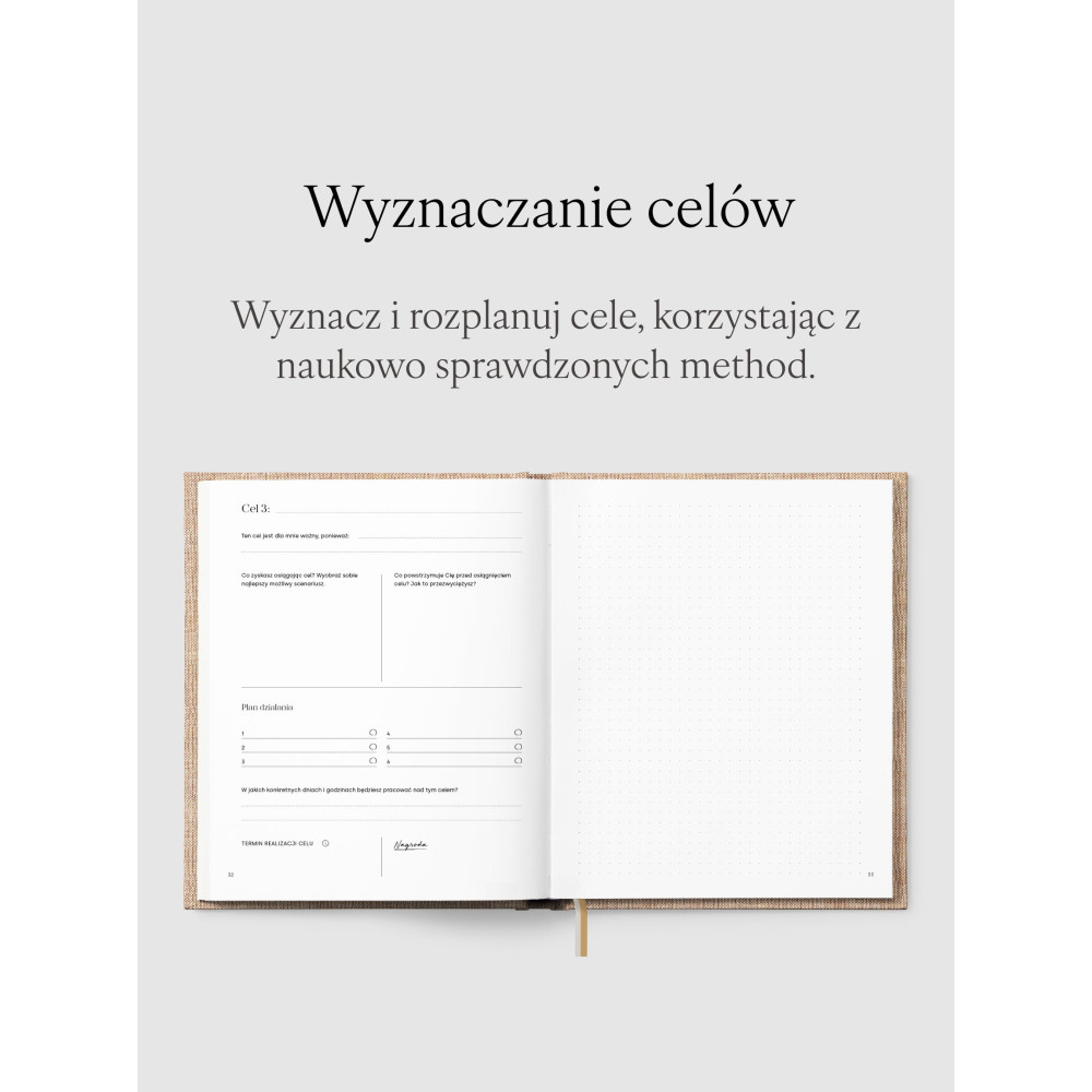 Undated Planner – Jaśnie Plan – Lilac