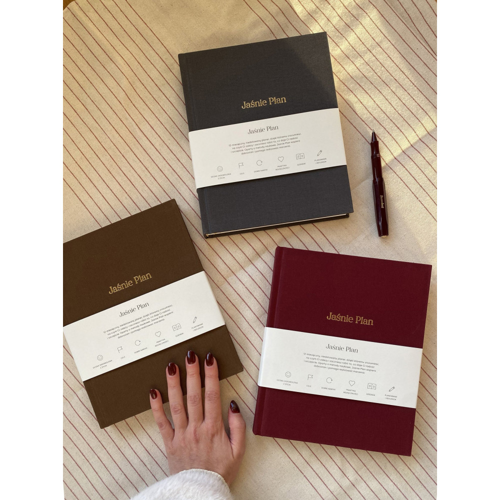 Undated Planner – Jaśnie Plan – Lilac