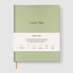 Undated Planner – Jaśnie Plan – Baby Sage