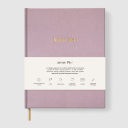Undated Planner – Jaśnie Plan – Lilac