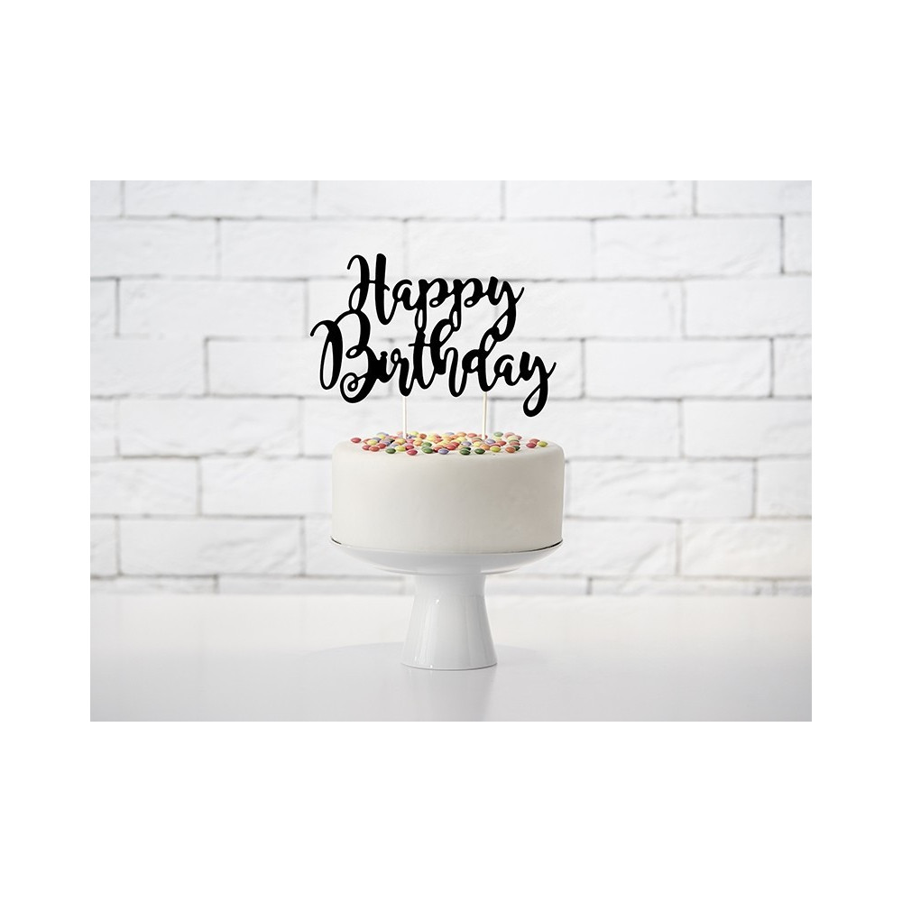 21st Twenty One Birthday Cake Topper - Happy 21st Birthday - Personali –  DIY Parties by Renee