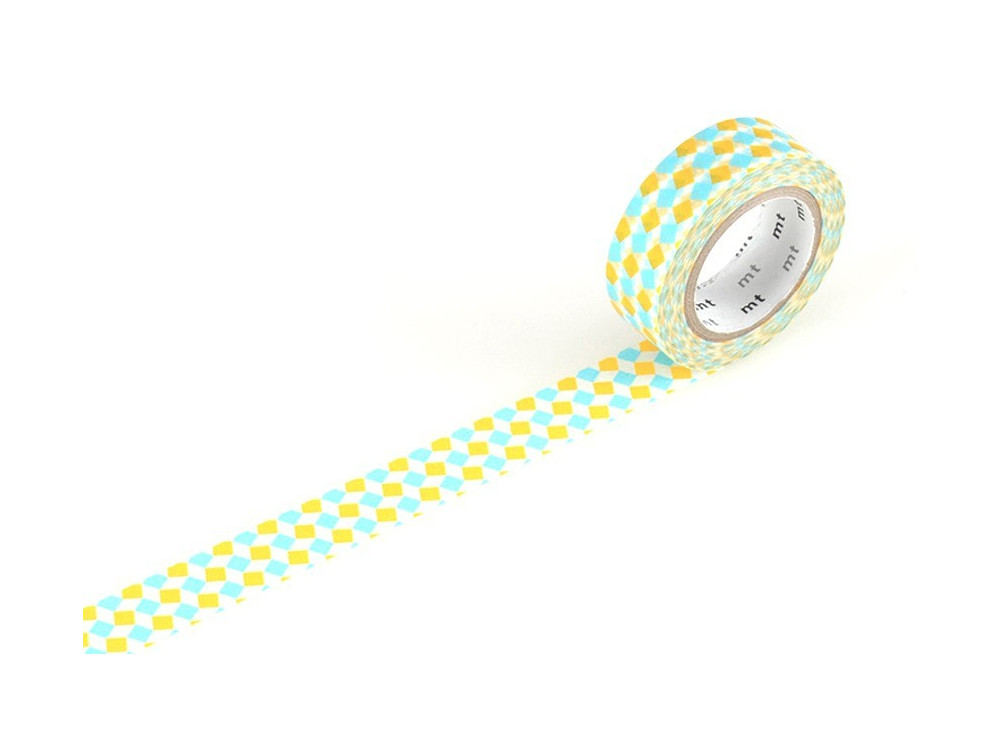 Square Yellow Masking Tape - 1 roll