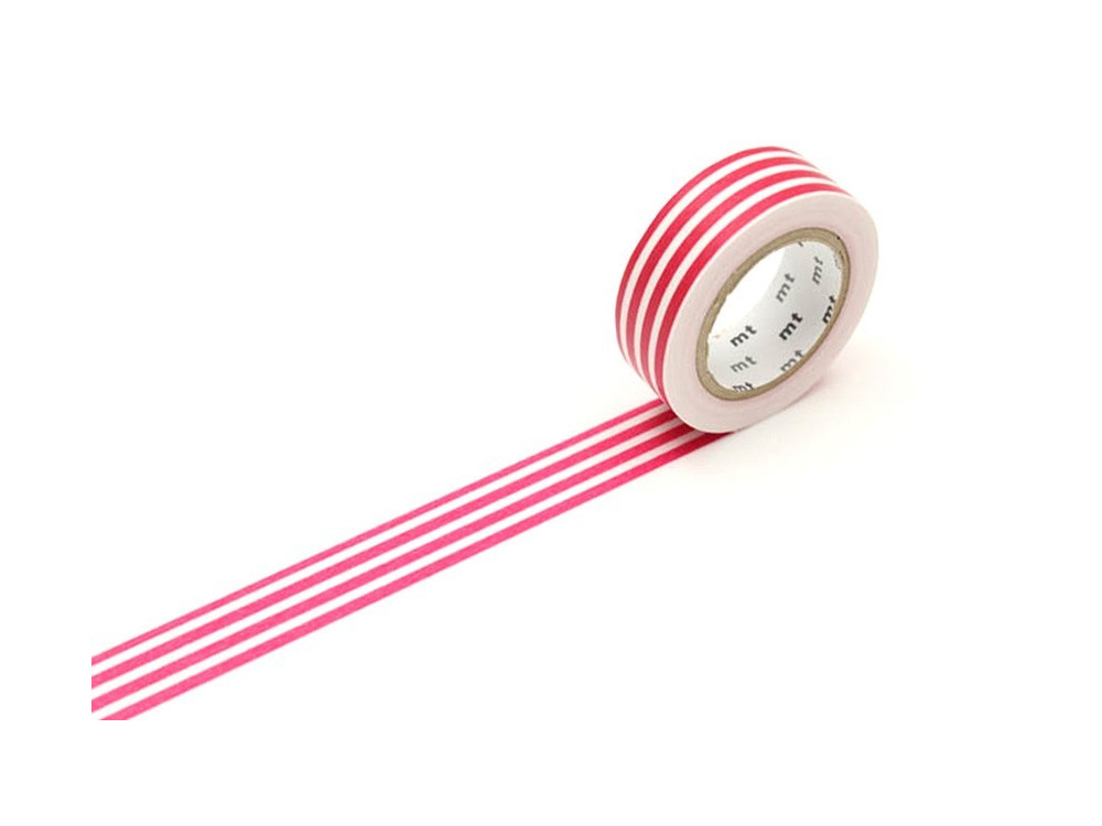 Border Framboise Masking Tape - 1 roll