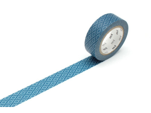 Taśma papierowa washi - MT Masking Tape - Hanabishi Tomekon, 10 m