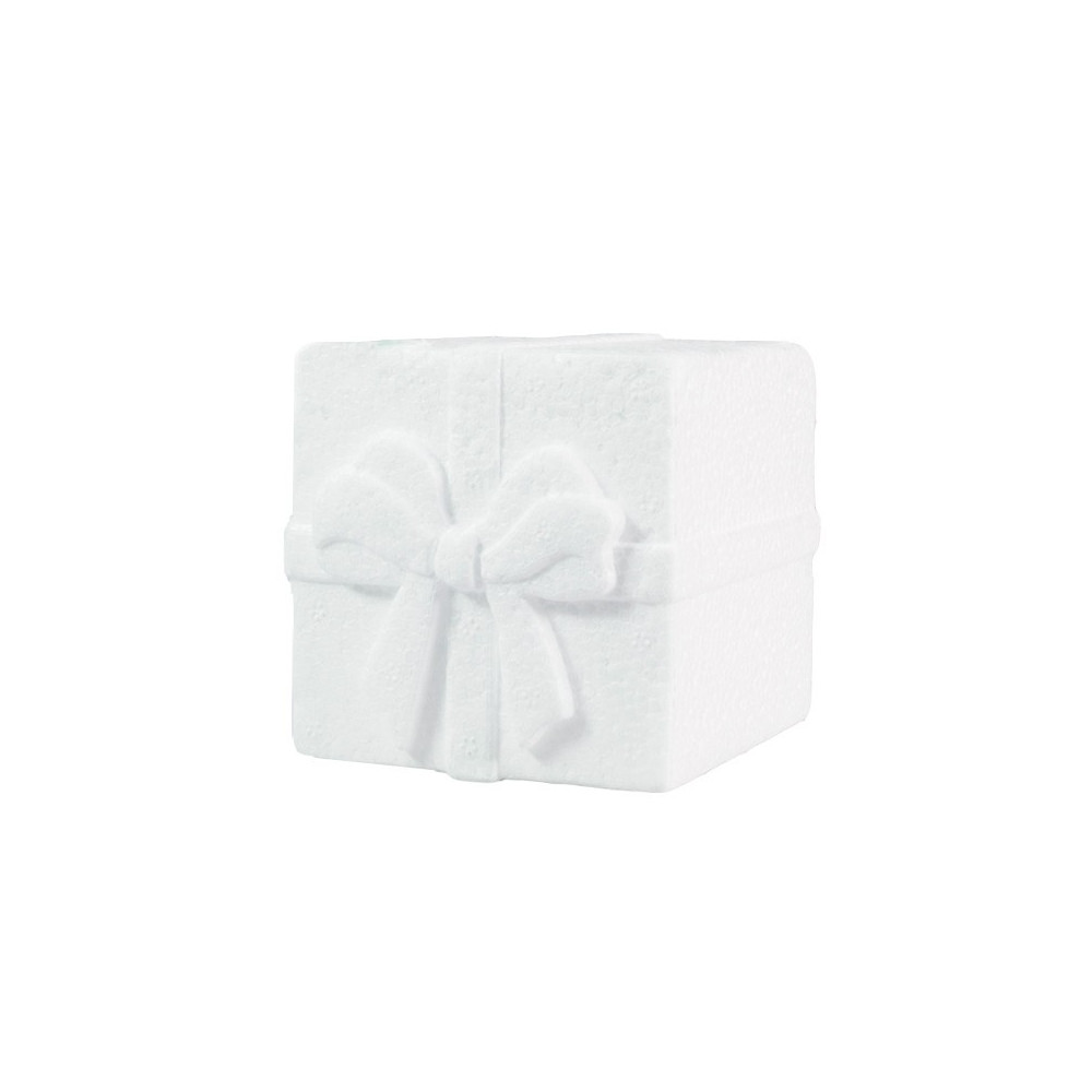 Styrofoam Gift - 6 cm