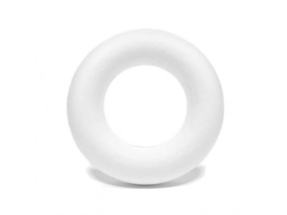 Styrofoam ring 25 cm
