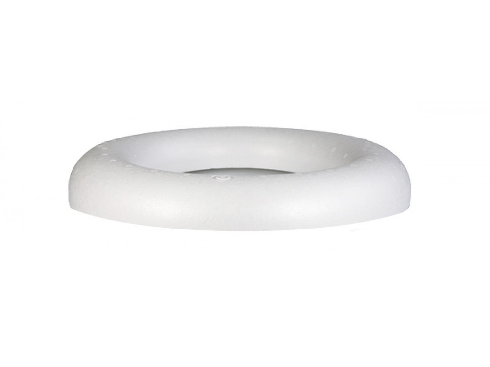 Styrofoam ring 25 cm