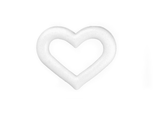 Small Styrofoam Heart