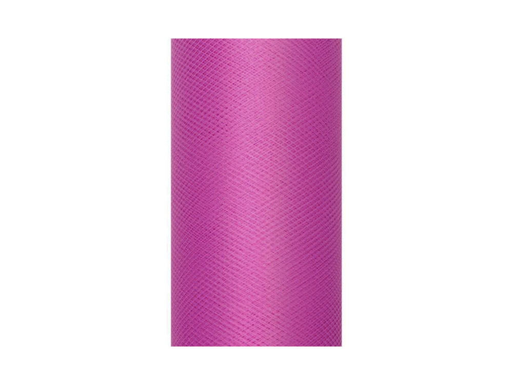 Decorative Tulle 15 cm x 9 m 006 Pink