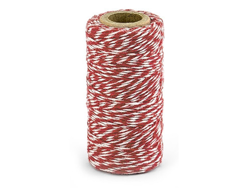 Bakers Twine 50m Red