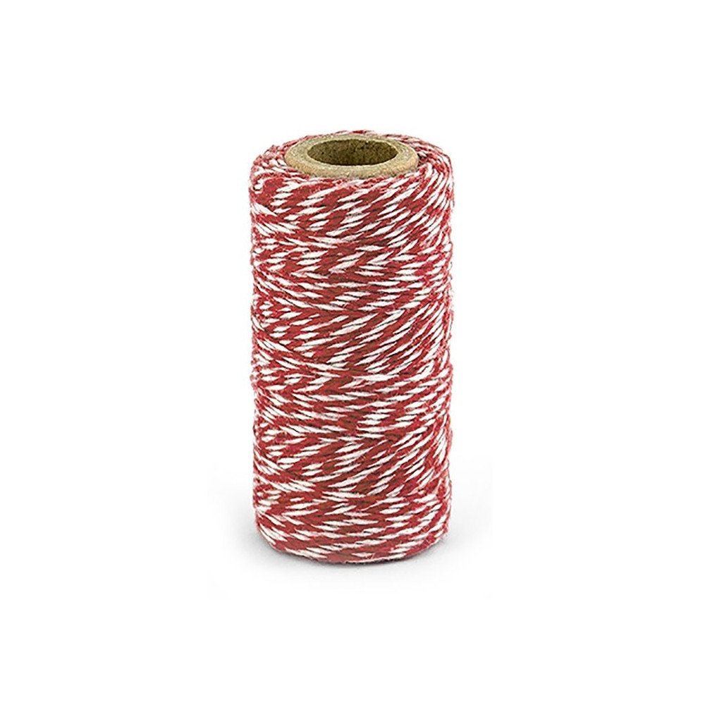 Bakers Twine 50m Red