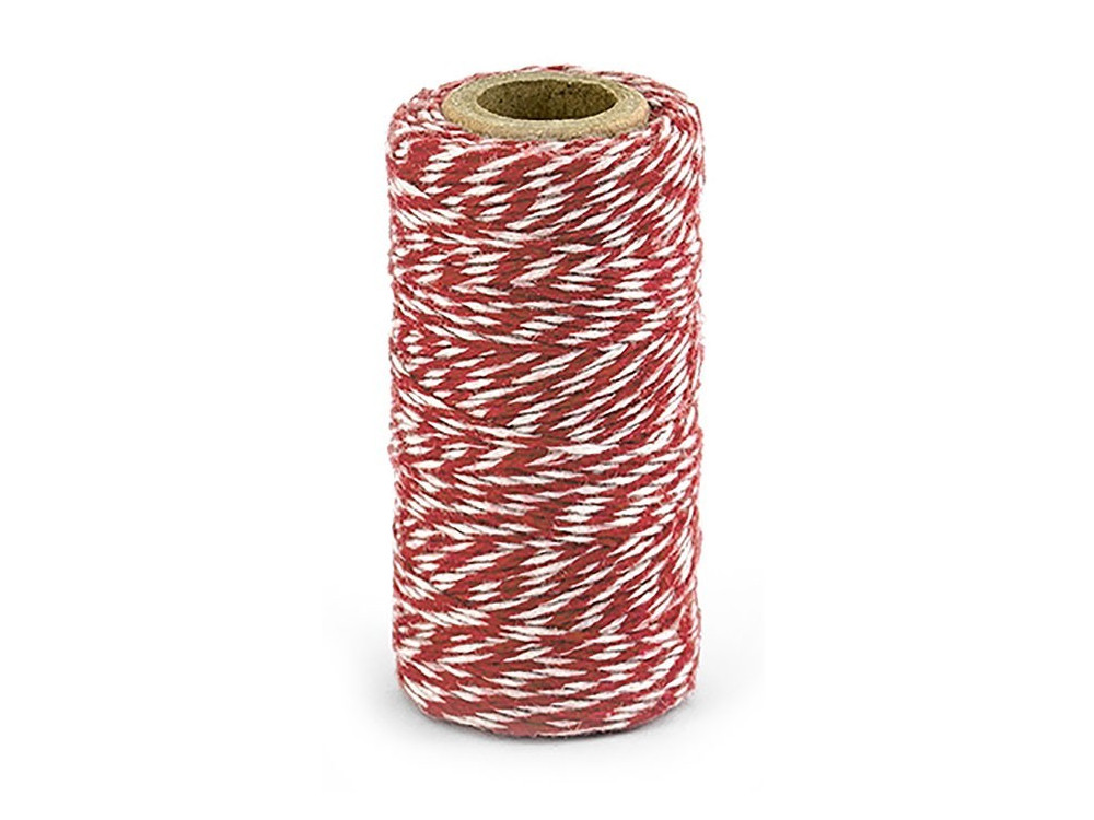 Bakers Twine 50m Red