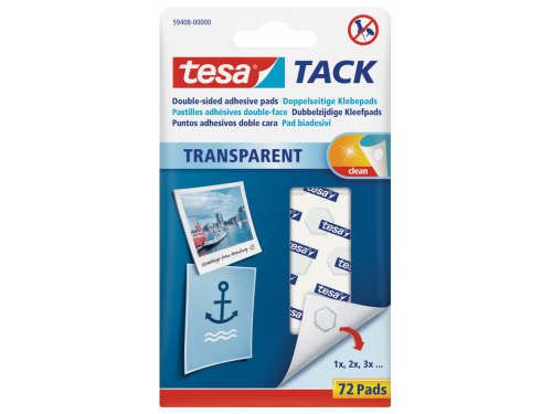 Tack 72 Stickers - tesa