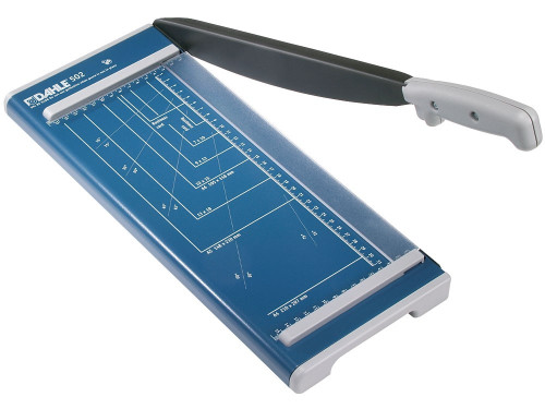 Gilotyna do cięcia papieru, model 502 - Dahle - A4, 32 cm