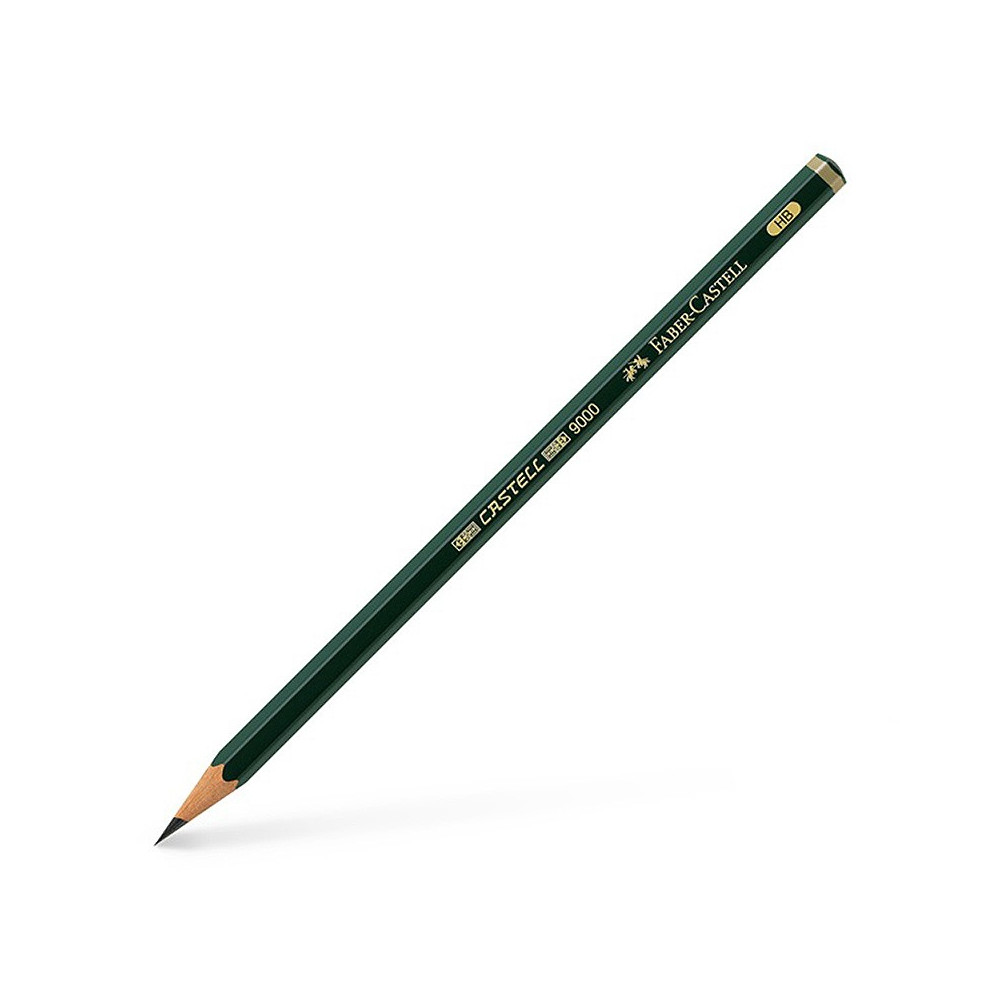 Ołówek grafitowy 9000 - Faber-Castell - HB