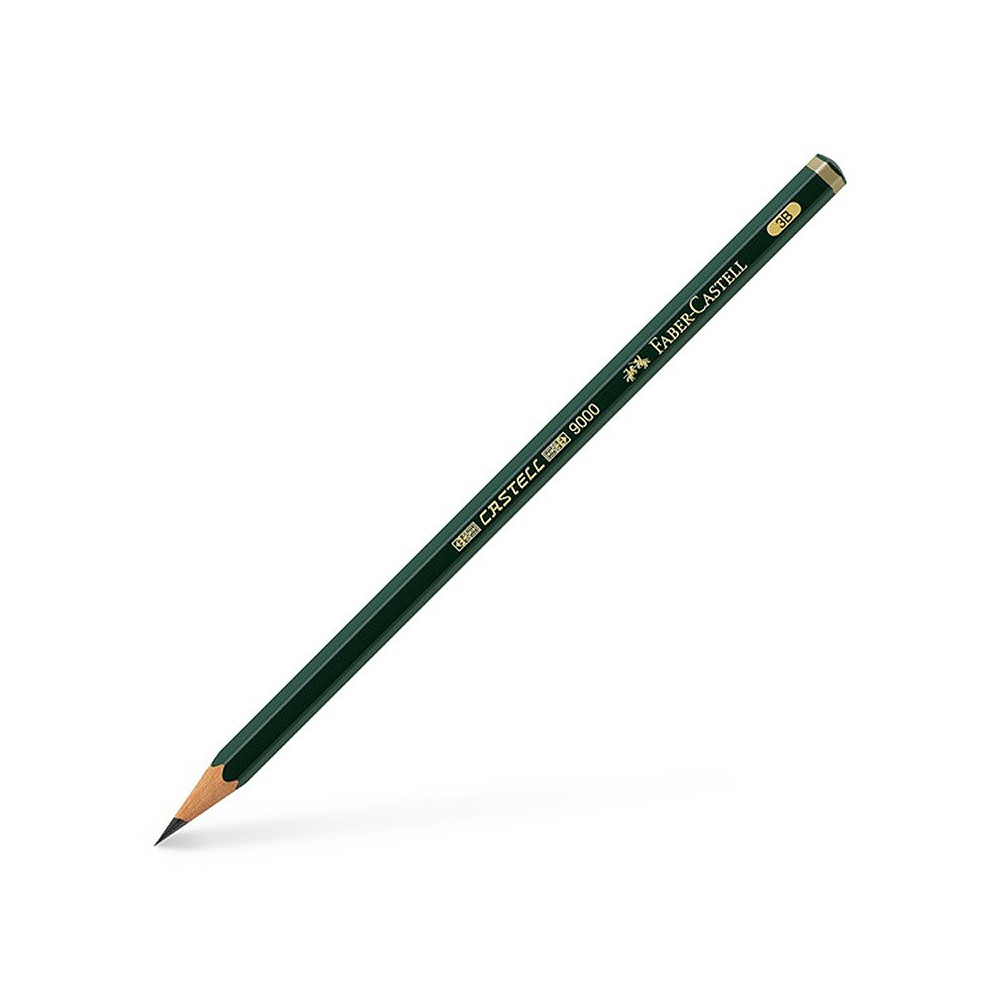Ołówek grafitowy 9000 - Faber-Castell - 3B