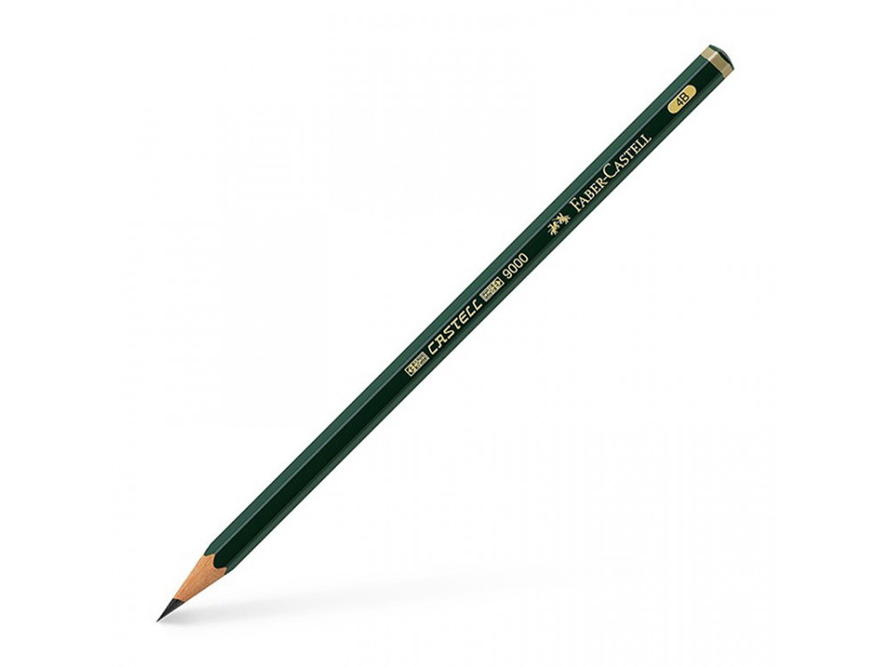 Ołówek grafitowy 9000 - Faber-Castell - 4B
