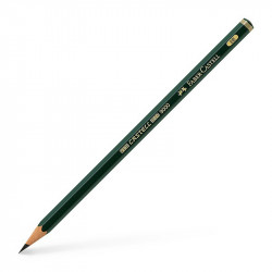 Ołówek grafitowy 9000 - Faber-Castell - 6B