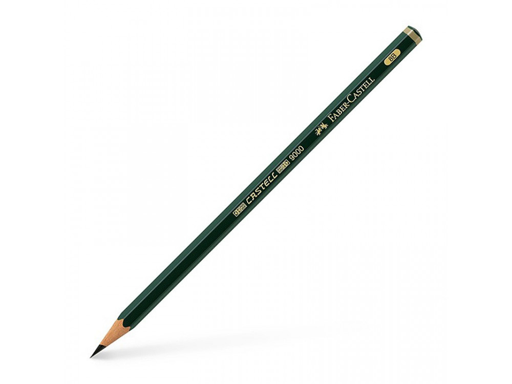 Ołówek grafitowy 9000 - Faber-Castell - 8B