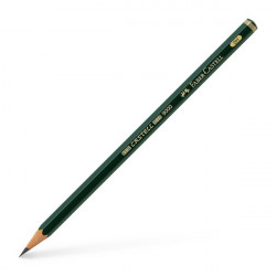 Ołówek grafitowy 9000 - Faber-Castell - 2H