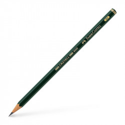 Ołówek grafitowy 9000 - Faber-Castell - 3H