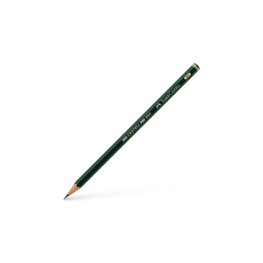 Ołówek grafitowy 9000 - Faber-Castell - 4H