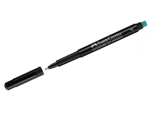 Multimark F permanent marker, black - Faber-Castell