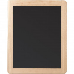 Plaid Wood Surfaces - Chalkboard Frame