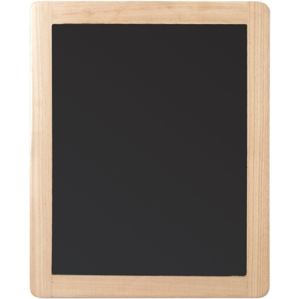 Plaid Wood Surfaces - Chalkboard Frame