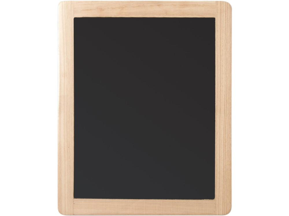 Plaid Wood Surfaces - Chalkboard Frame