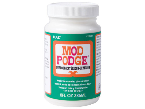 Medium 3 w 1 do użytku zewnętrznego - Mod Podge - 236 ml