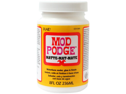 Medium 3 w 1 - Mod Podge - matowe, 236 ml