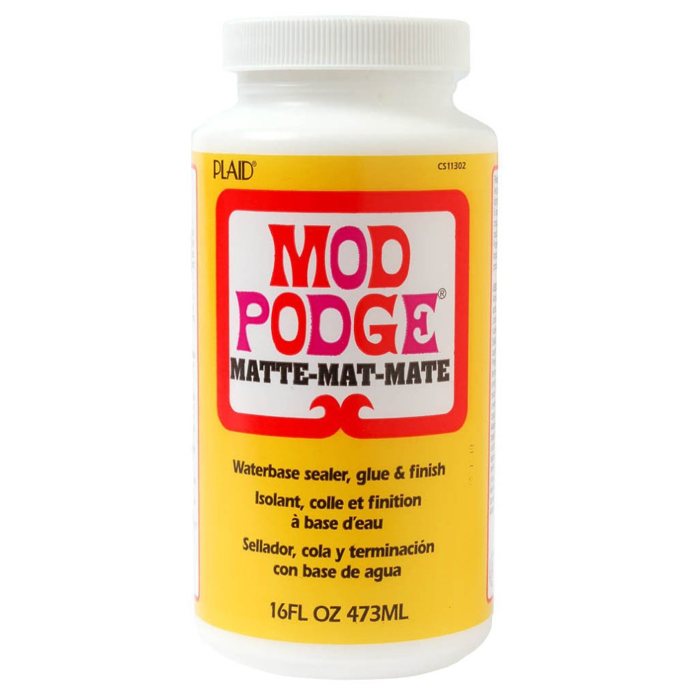 Medium 3 w 1 - Mod Podge - matowe, 473 ml