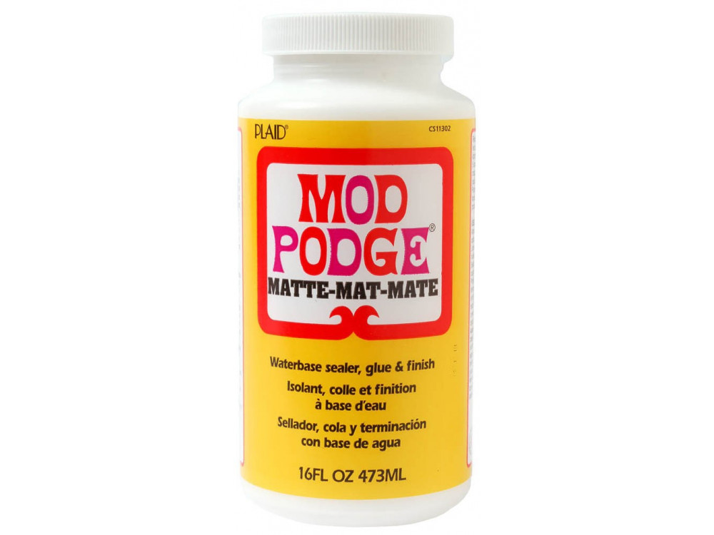 Medium 3 w 1 - Mod Podge - matowe, 473 ml