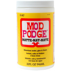 Medium Mode Podge 3w1, mat - 473 ml