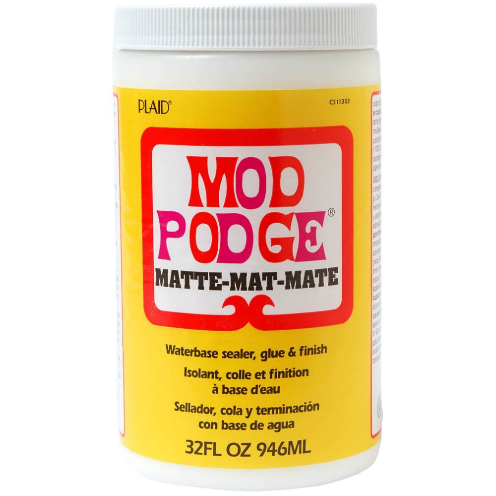 Medium 3 w 1 - Mod Podge - matowe, 946 ml