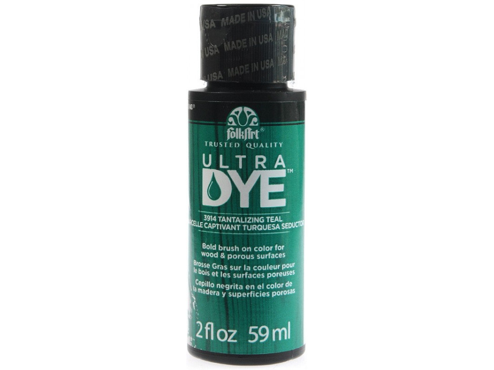 Barwnik Ultra Dye - FolkArt - Tantalizing Teal