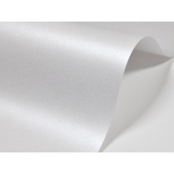 Papier Majestic - Marble White 120 g A4 20 ark.