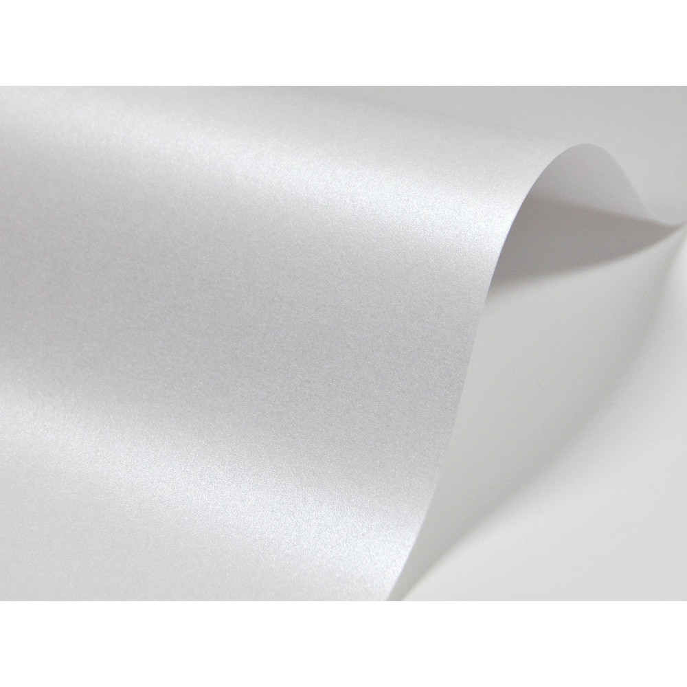 Majestic Paper 120g - Marble White, A5, 100 sheets