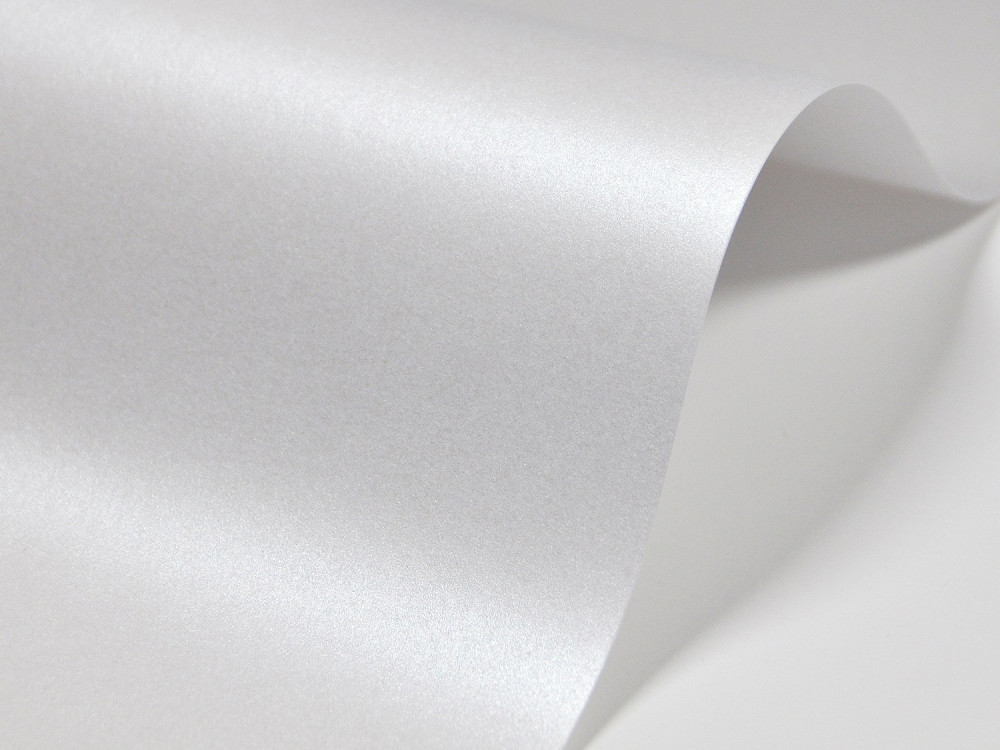 Papier Majestic 250g - Marble White, biały, A5, 100 ark.
