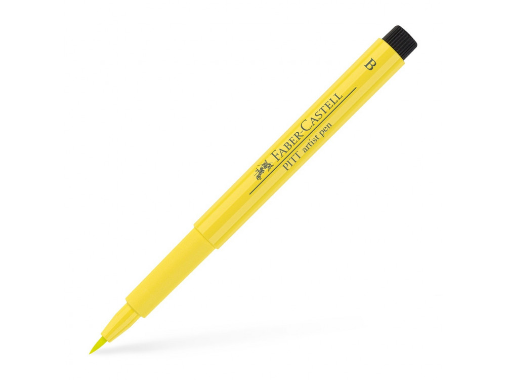 Pitt Artist Brush Pen - Faber-Castell - 104, Light Yellow Glaze