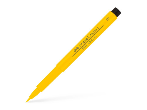 Pisak pędzelkowy Pitt Artist Pen - Faber-Castell - 107, Cadmium Yellow