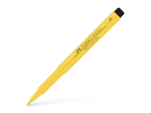 Pitt Artist Brush Pen - Faber-Castell - 108, Dark Cadmium Yellow