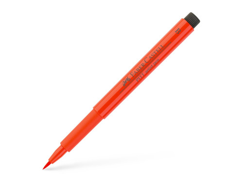 Pitt Artist Brush Pen - Faber-Castell - 118, Scarlet Red
