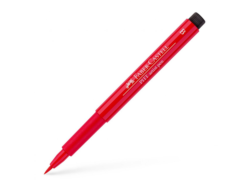 Pitt Artist Brush Pen - Faber-Castell - 121, Pale Geranium Lake