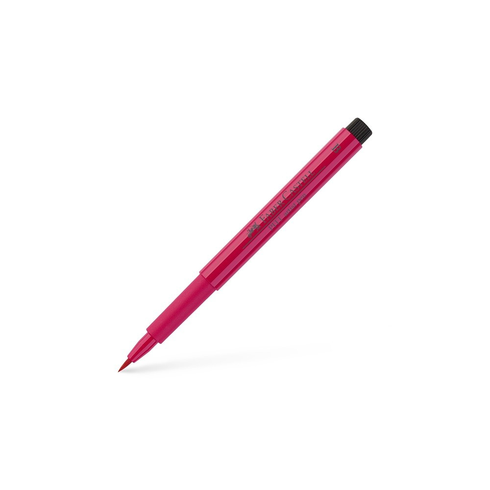 Pitt Artist Brush Pen - Faber-Castell - 127, Pink Carmine