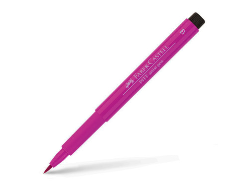 Pisak pędzelkowy Pitt Artist Pen - Faber-Castell - 125, Middle Purple Pink