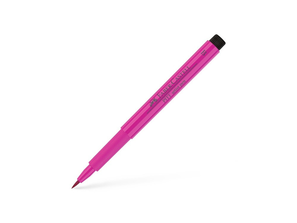 Pitt Artist Brush Pen - Faber-Castell - 129, Pink Madder Lake