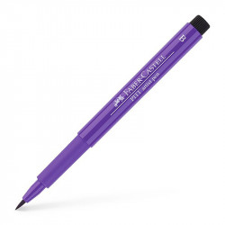 Pitt Artist Brush Pen - Faber-Castell - 136, Purple Violet